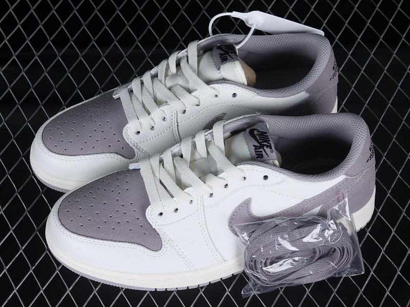 Air Jordan 1 AJ1 Low - Atmosphere Grey