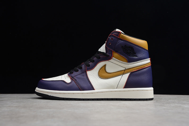 Air jordan 1 retro high sales sb lakers