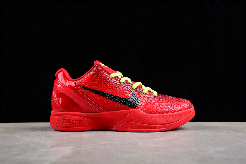 NikeMens Kobe 6 Protro - Reverse Grinch
