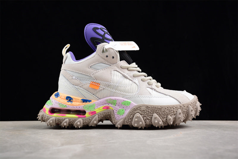 NikeUnisex Air Terra Forma x Off-White - Summit White/Psychic Purple