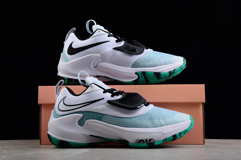 NikeMens Zoom Freak 3 - Teal Green