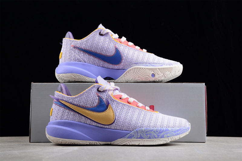 NikeMens Lebron 20 - Violet Frost