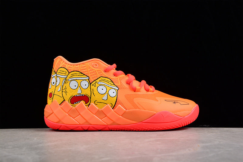 PumaUnisex Melo 1 Simpsons - Rick Morty
