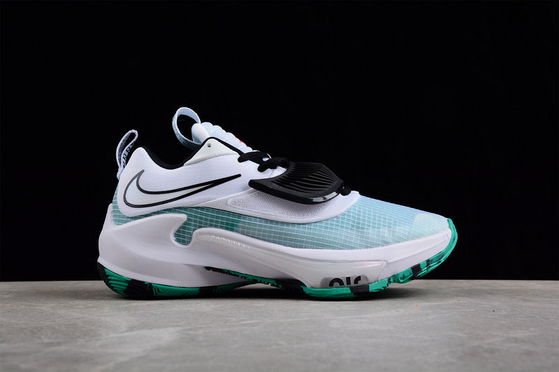 NikeMens Zoom Freak 3 - Teal Green