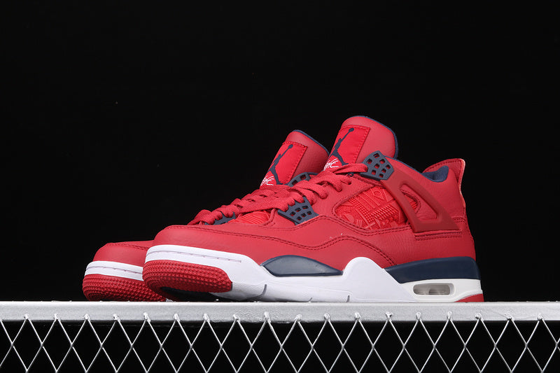 Air Jordan 4 AJ4 Retro - Fiba Gym Red
