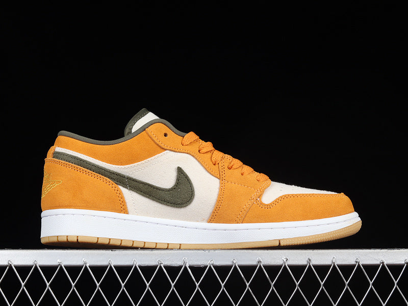 Air Jordan 1 AJ1 Low - Light Curry