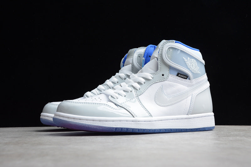 WMNS Air Jordan 1 AJ1 High Zoom - Racer Blue