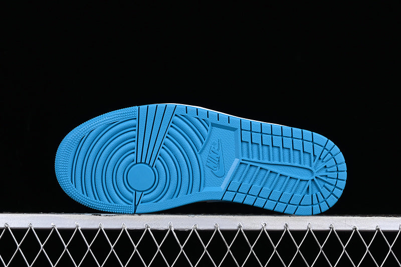 Air Jordan 1 AJ1 Low - Aquatone