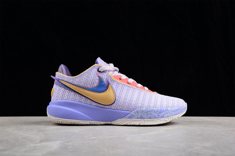NikeMens Lebron 20 - Violet Frost