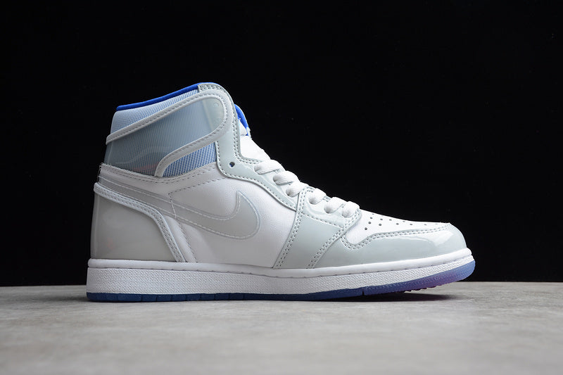 WMNS Air Jordan 1 AJ1 High Zoom - Racer Blue