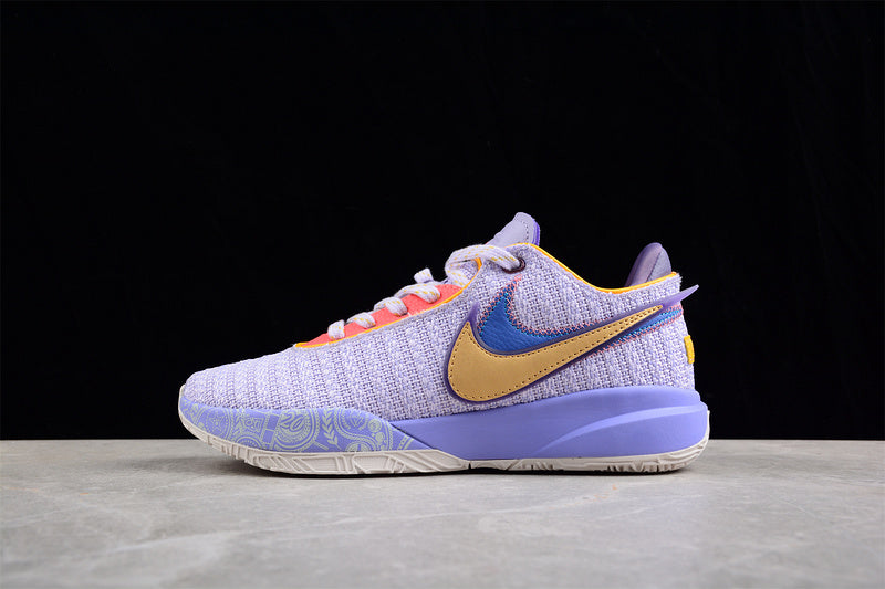 NikeMens Lebron 20 - Violet Frost