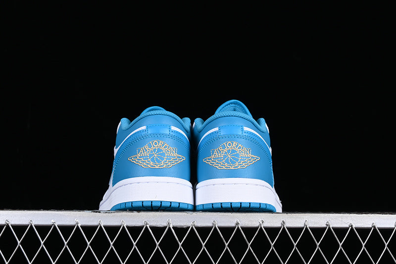 Air Jordan 1 AJ1 Low - Aquatone