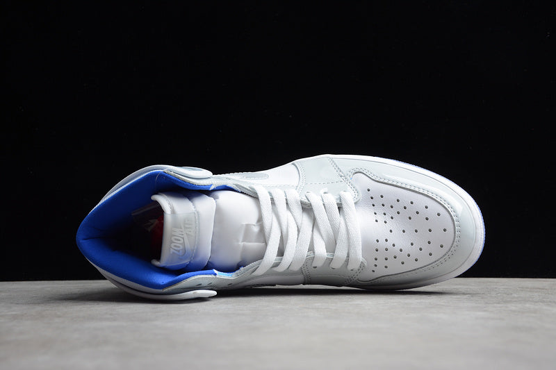 WMNS Air Jordan 1 AJ1 High Zoom - Racer Blue