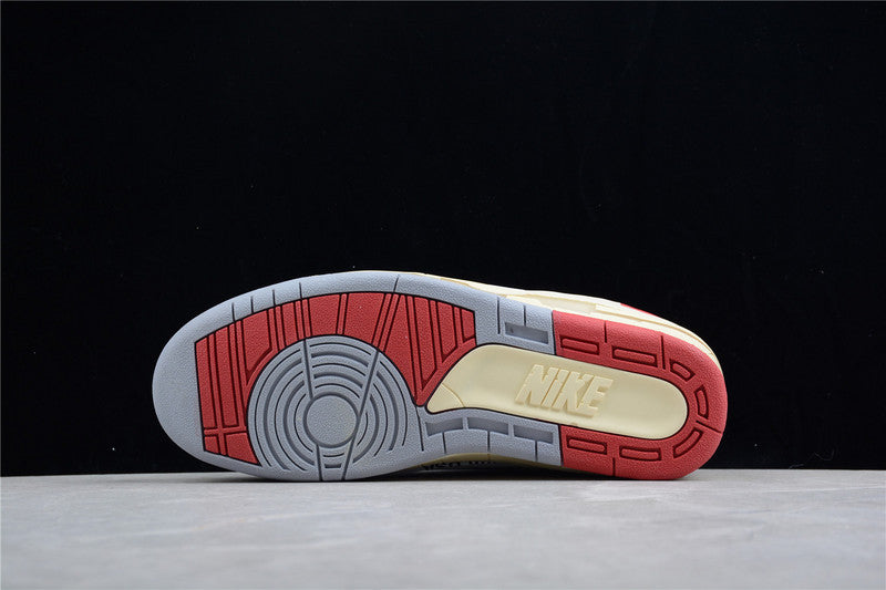 Air Jordan 2 AJ2 Low x Off-White - White/Red