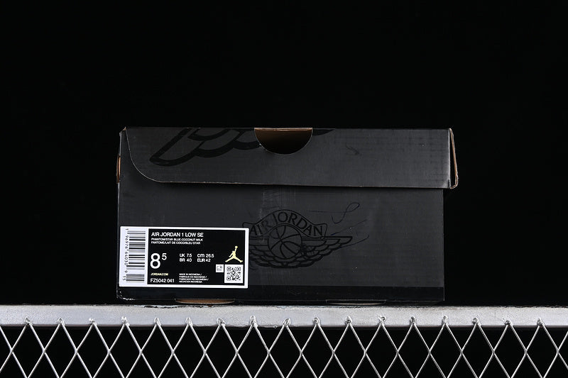 Air Jordan 1  AJ1 Low Repaired - Denim Swoosh