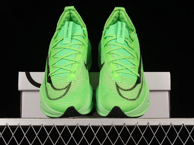 NikeUnisex Air Zoom Alphafly NEXT%  - Green