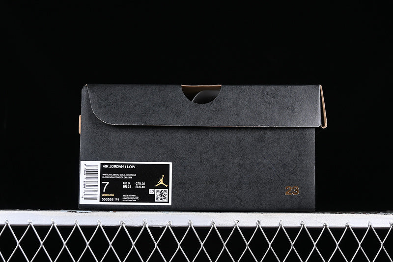 Air Jordan 1 AJ1 Low - Aquatone