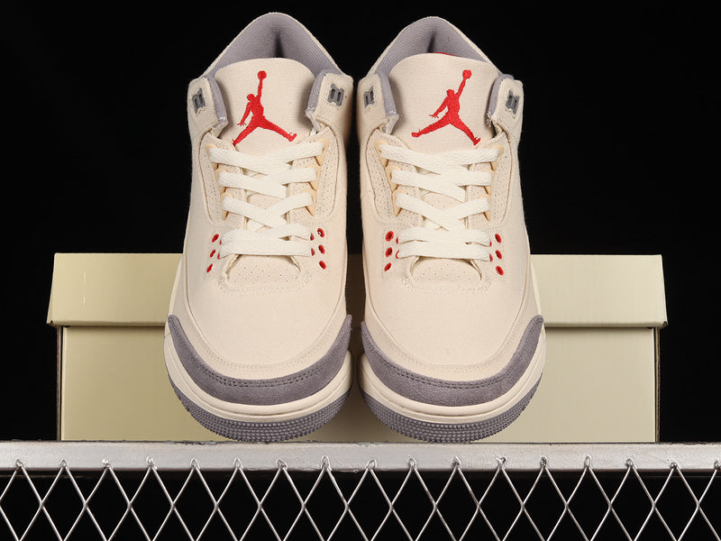 Air Jordan 3 AJ3 Retro - Muslin