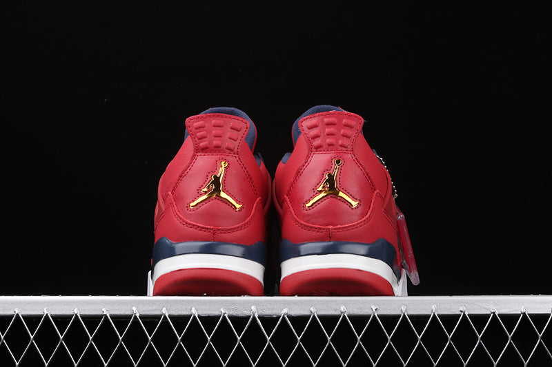 Air Jordan 4 AJ4 Retro - Fiba Gym Red