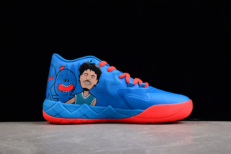 PumaUnisex Melo 1 Simpsons - Rick Morty