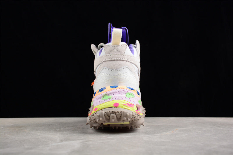 NikeUnisex Air Terra Forma x Off-White - Summit White/Psychic Purple