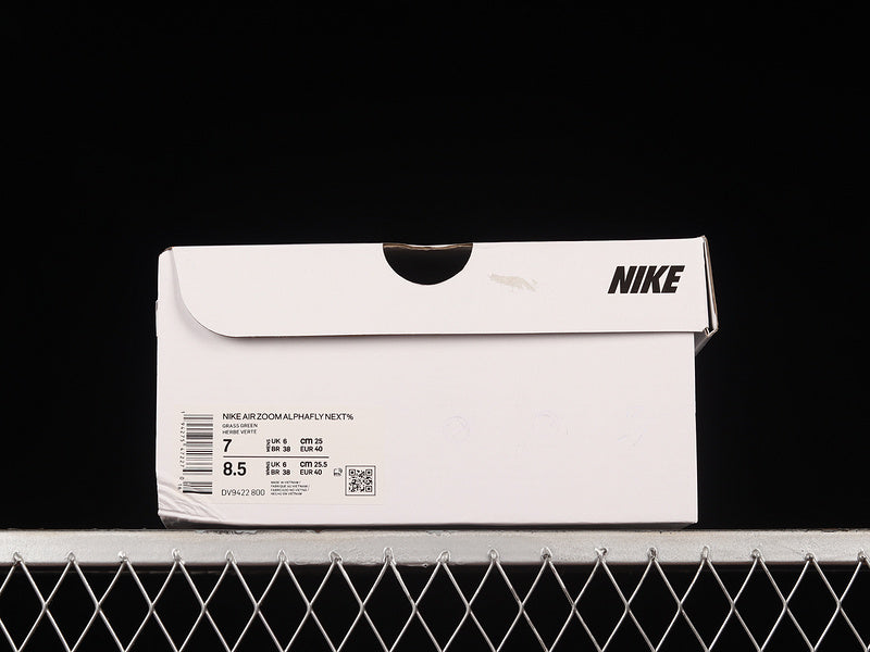 NikeUnisex Air Zoom Alphafly NEXT% - Green