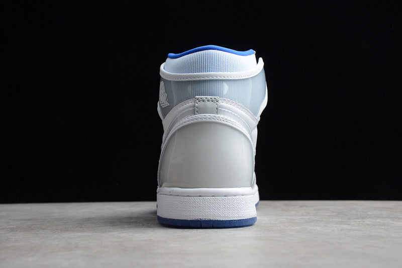 WMNS Air Jordan 1 AJ1 High Zoom - Racer Blue