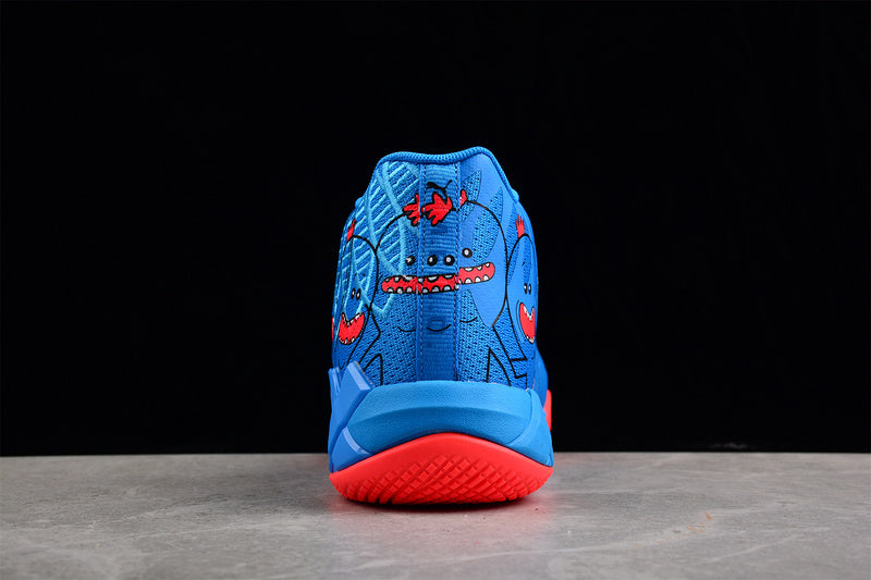 PumaUnisex Melo 1 Simpsons - Rick Morty