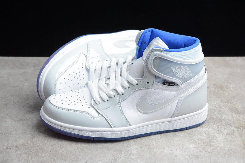 WMNS Air Jordan 1 AJ1 High Zoom - Racer Blue