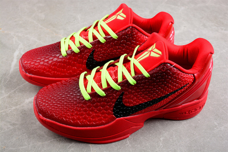 NikeMens Kobe 6 Protro - Reverse Grinch