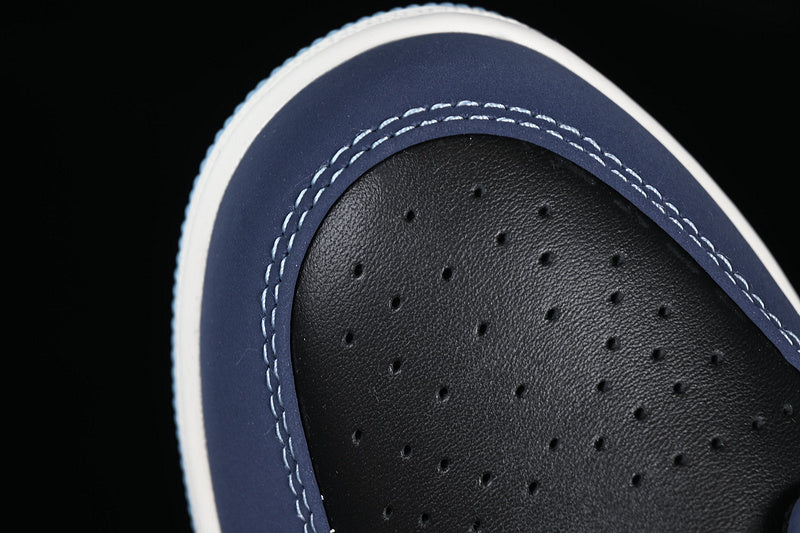 Air Jordan 1 AJ1 Low Snake Skin - Blue