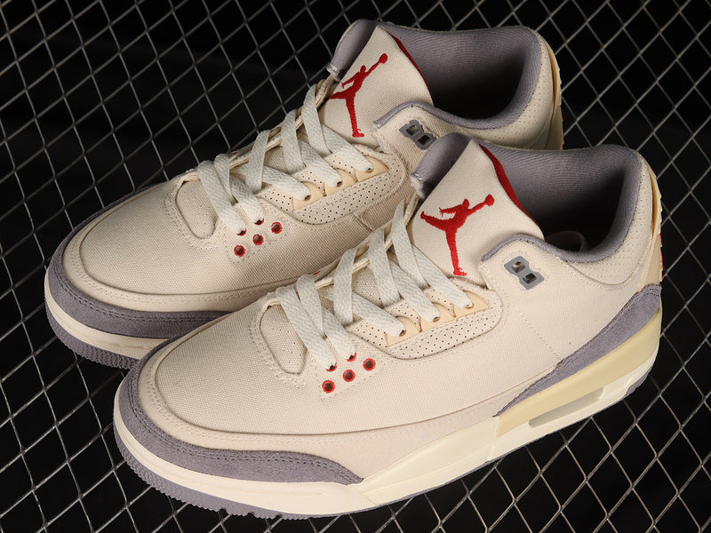 Air Jordan 3 AJ3 Retro - Muslin