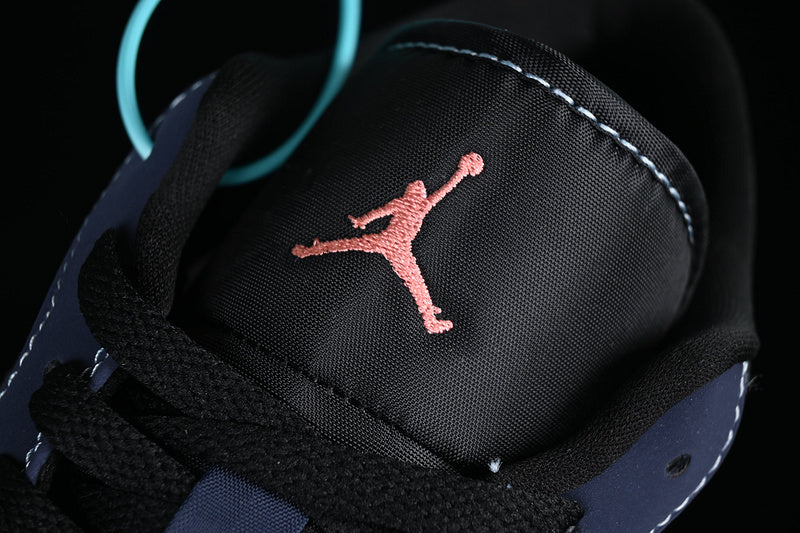 Air Jordan 1 AJ1 Low Snake Skin - Blue