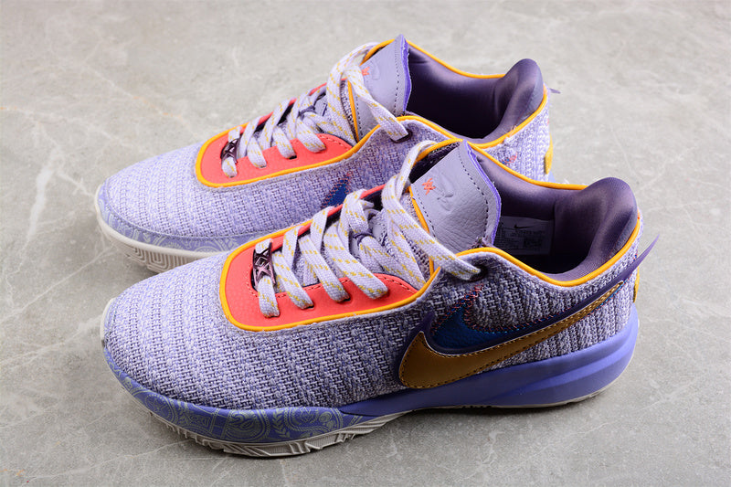 NikeMens Lebron 20 - Violet Frost