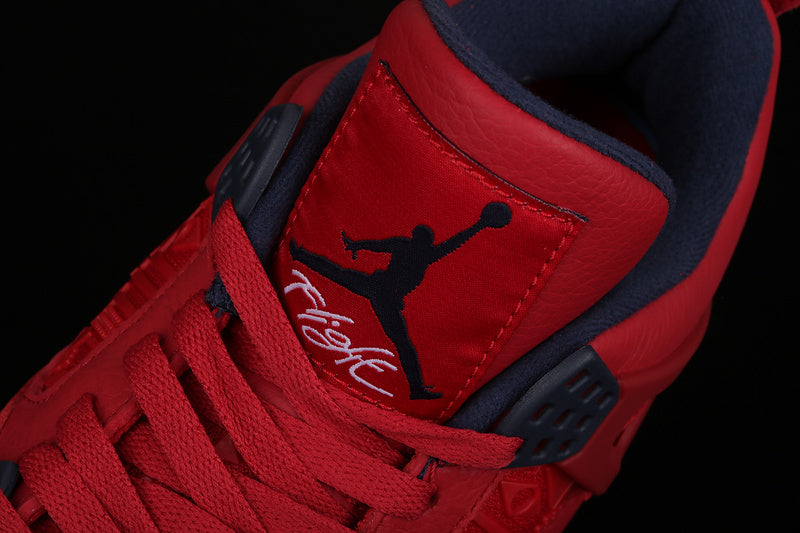 Air Jordan 4 AJ4 Retro - Fiba Gym Red