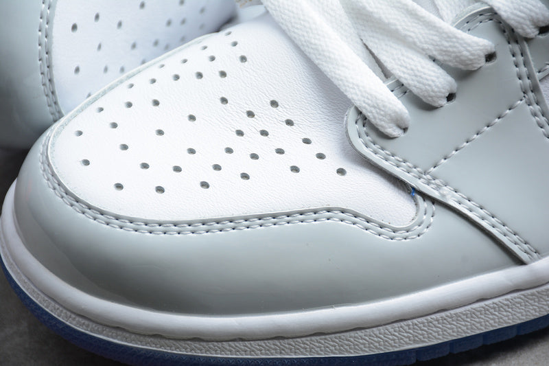WMNS Air Jordan 1 AJ1 High Zoom - Racer Blue