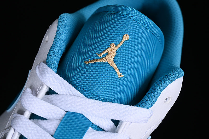 Air Jordan 1 AJ1 Low - Aquatone