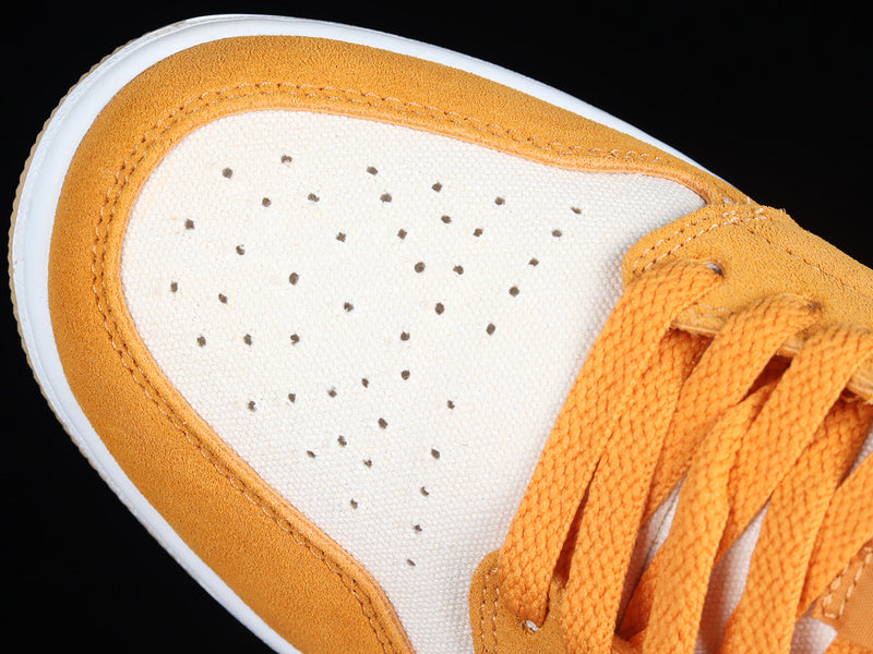Air Jordan 1 AJ1 Low - Light Curry