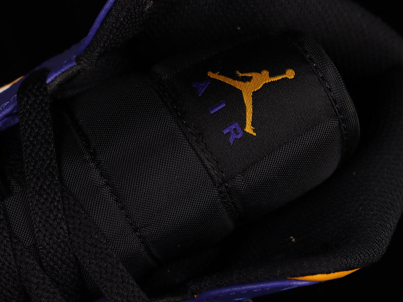 Air Jordan 1 AJ1 Mid - Lakers