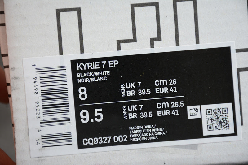 NikeUnisex Kyrie 7 BK - Black