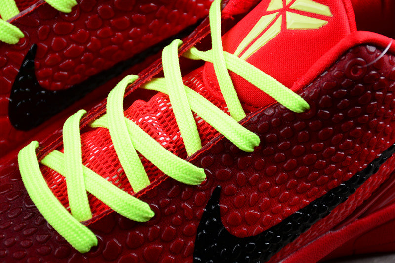NikeMens Kobe 6 Protro - Reverse Grinch