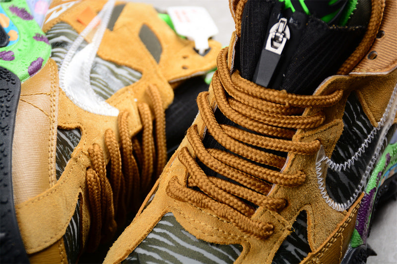 Off White x NikeUnisex Air Terra - Forma Wheat