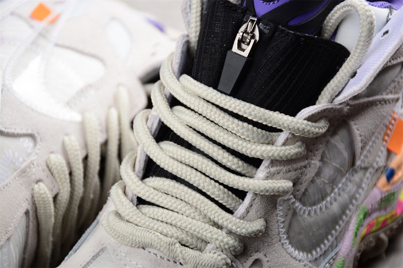 NikeUnisex Air Terra Forma x Off-White - Summit White/Psychic Purple