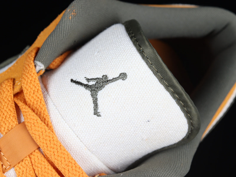 Air Jordan 1 AJ1 Low - Light Curry
