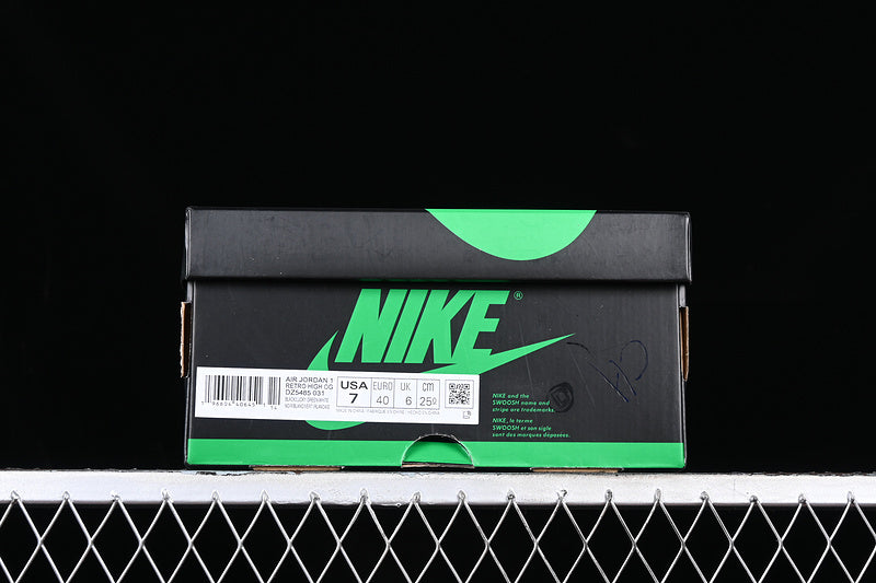 Air Jordan 1 AJ1  High - Lucky Green