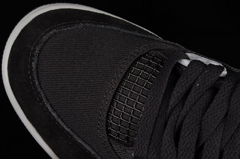 Air Jordan 4 AJ4 - Black Canvas