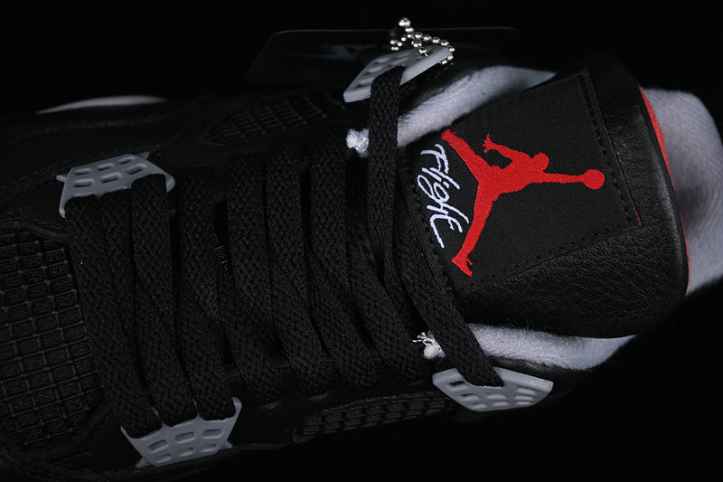 Air Jordan 4 AJ1 - Bred Reimagined