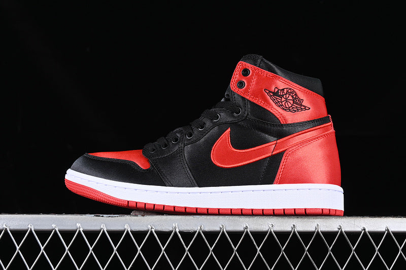 Air Jordan 1 AJ1 High - Satin Bred