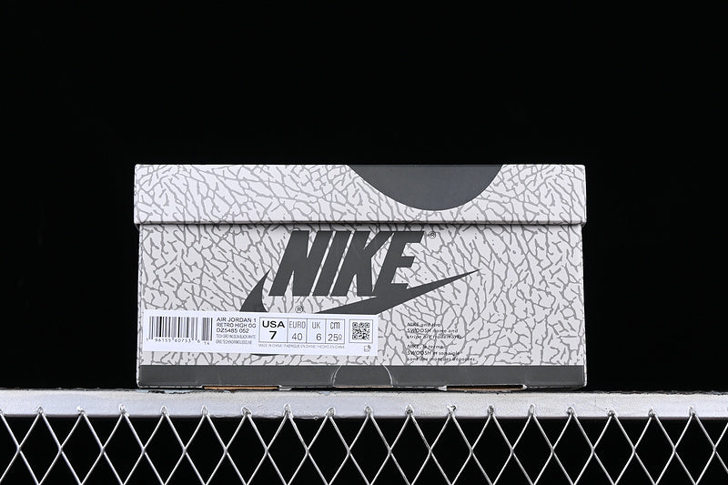 Air Jordan 1 Aj1 Retro High - White Cement