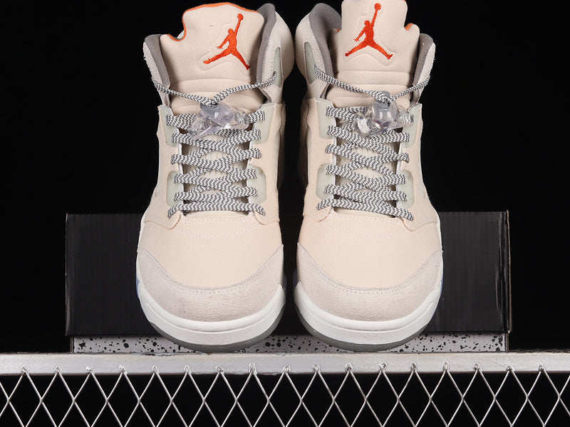 NikeMens Air Jordan 5 AJ5 Retro - Craft